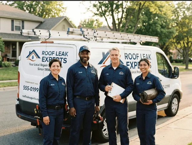 Roof Leak Repair company in Half Moon Bay, CA